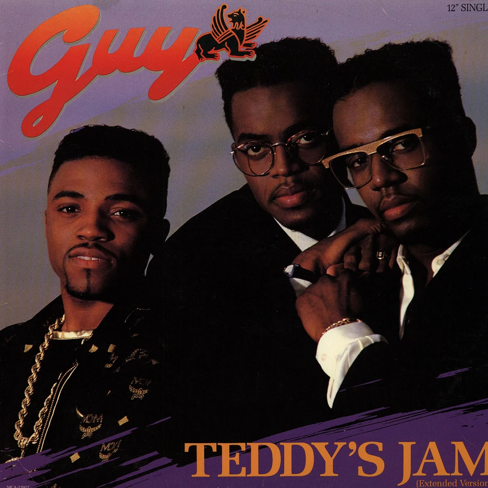 Guy - Teddy's Jam (Extended Version)
