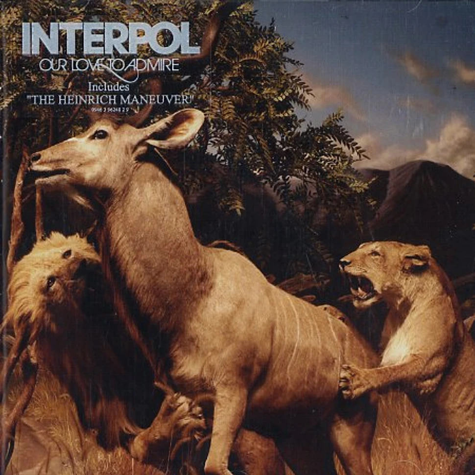 Interpol - Our love to admire