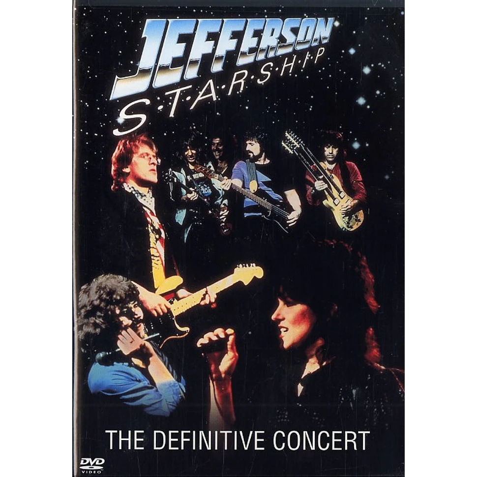 Jefferson Starship - The definitive concert