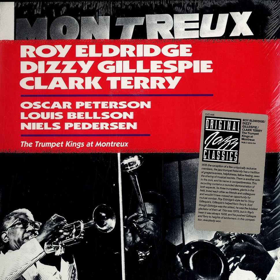 Roy Eldridge, Dizzy Gillespie & Clark Terry - The trumpet kings at Montreux