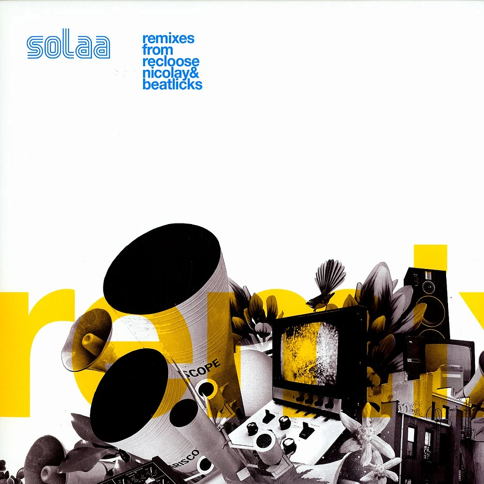 Solaa - Remixes EP