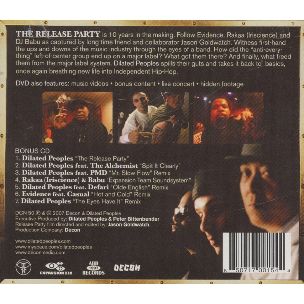 Dilated Peoples - The release party