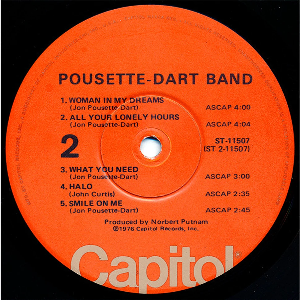 Pousette-Dart Band - Pousette-Dart Band