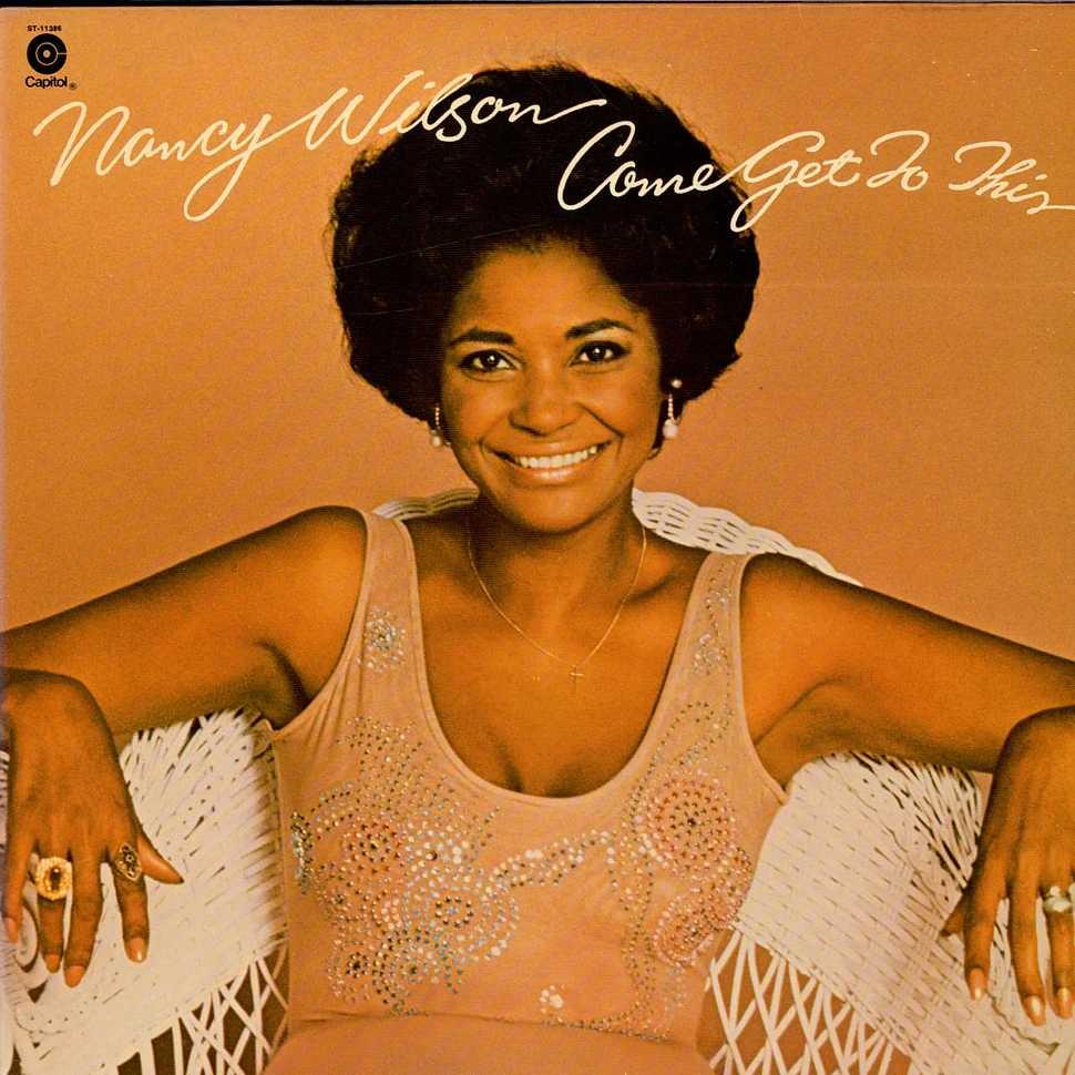 Nancy Wilson - Come Get To This