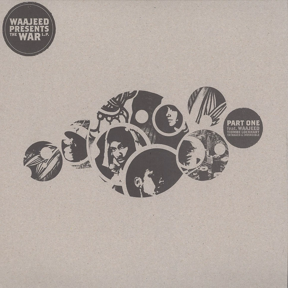 Waajeed - The war LP part 1 of 2
