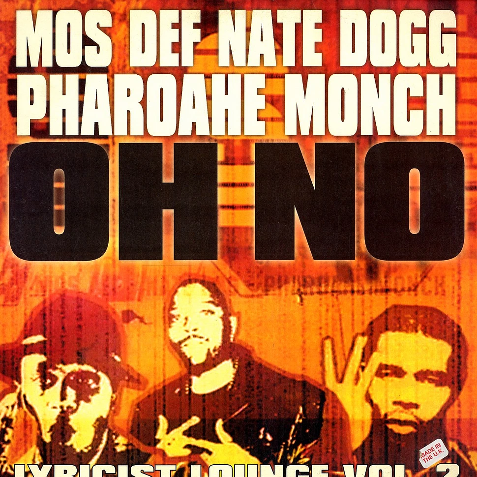 Mos Def, Nate Dogg & Pharoahe Monch / Cocoa Brovaz - Oh No / Get Up