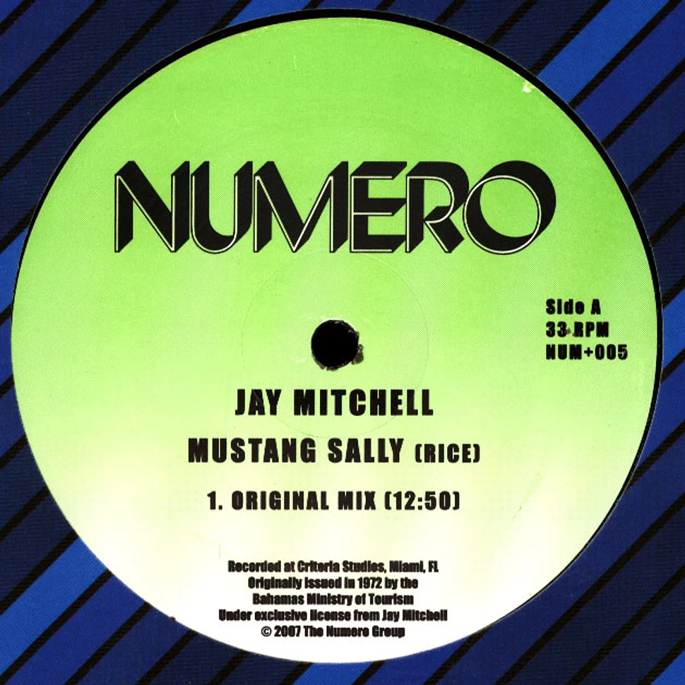 Jay Mitchell - Mustang sally