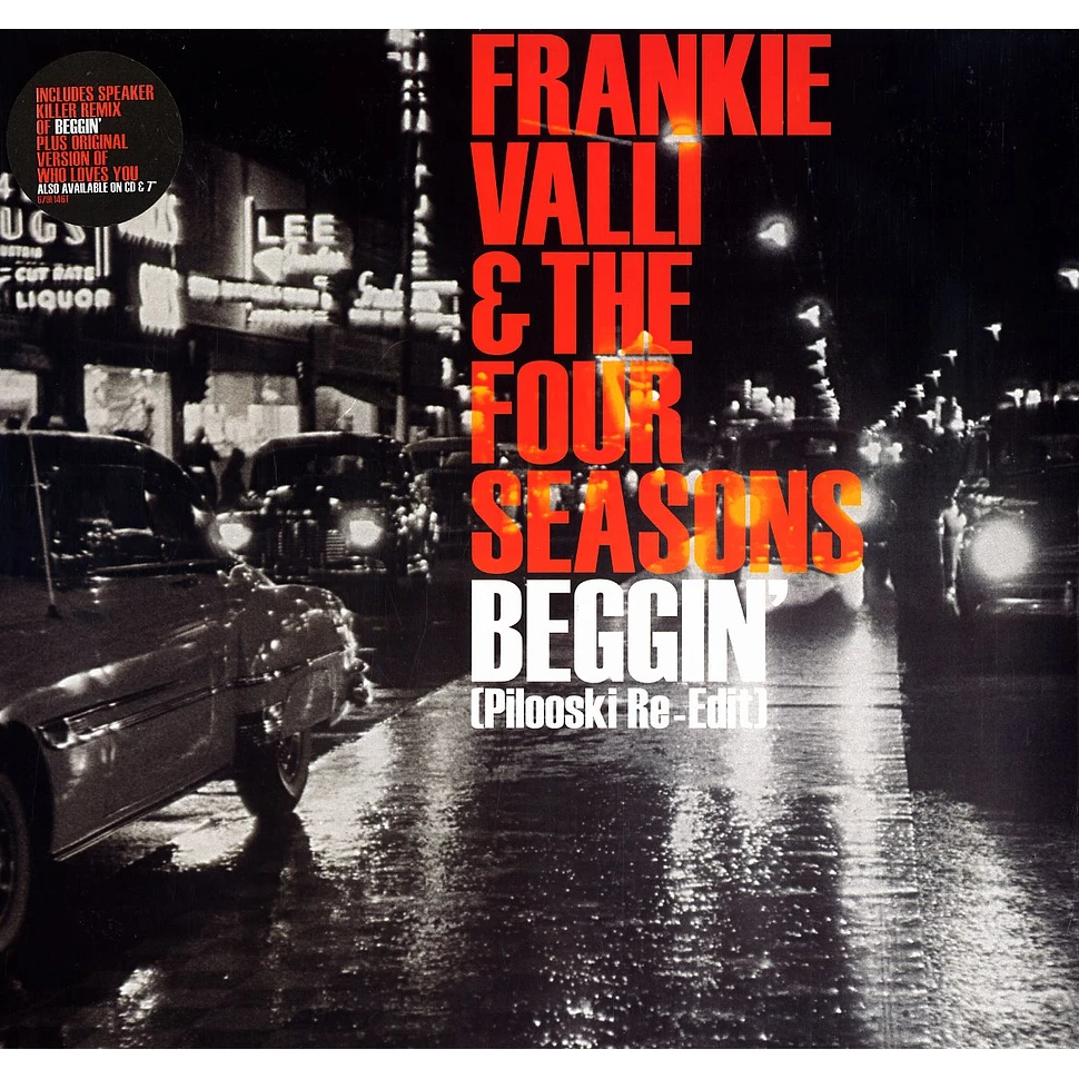 Frankie Valli & The Four Seasons - Beggin Pilooski remix