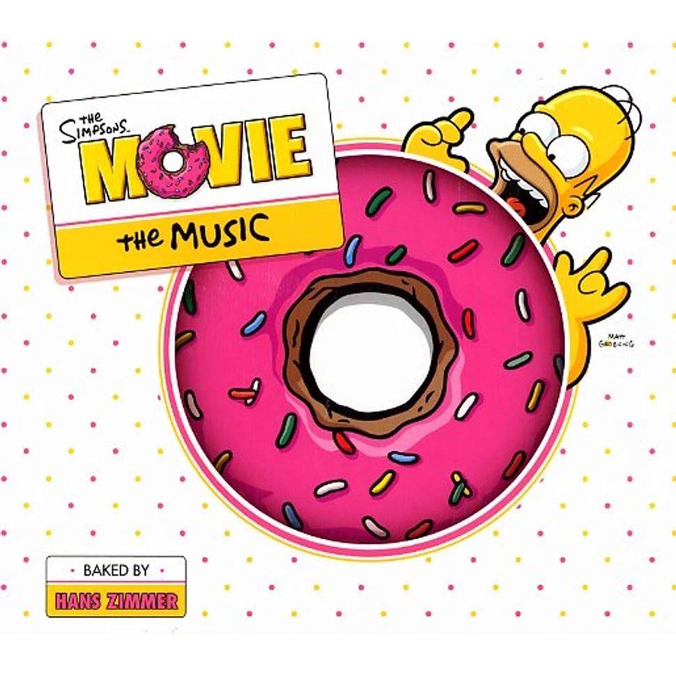 The Simpsons - The movie soundtrack