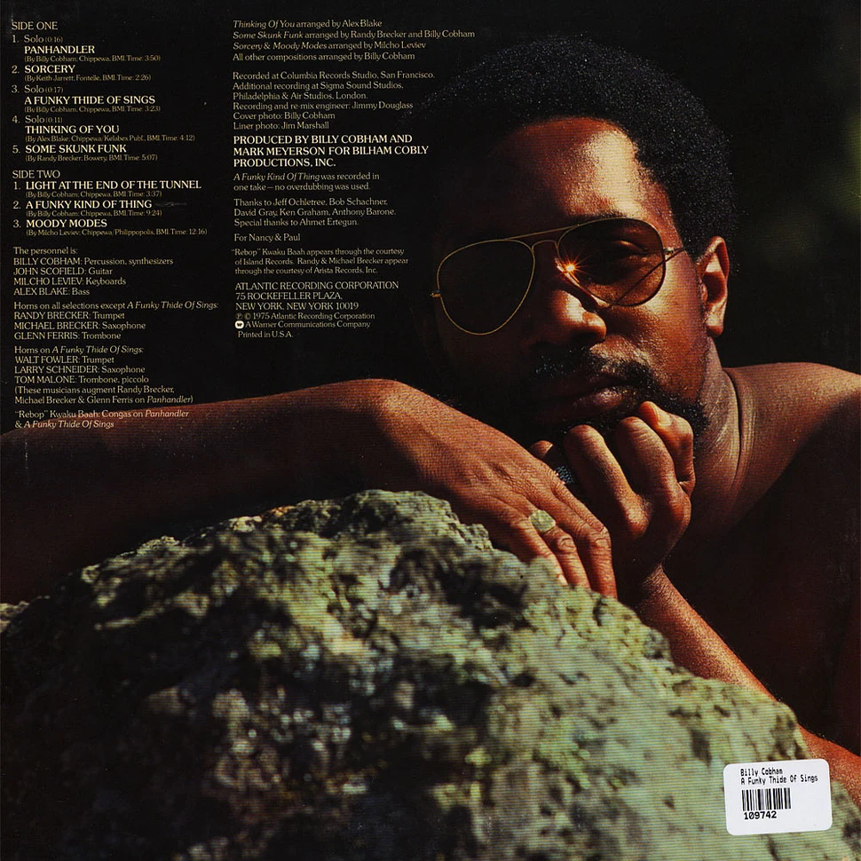 Billy Cobham - A Funky Thide Of Sings