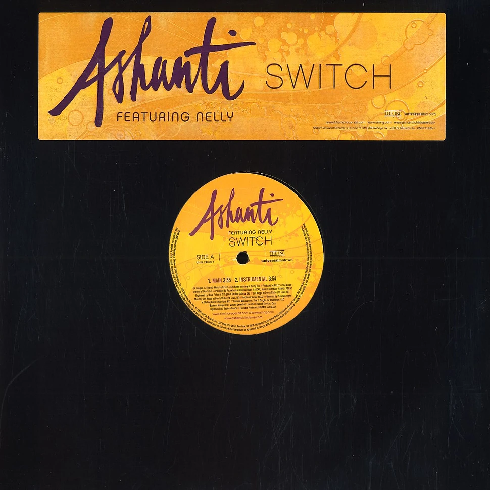 Ashanti - Switch feat. Nelly