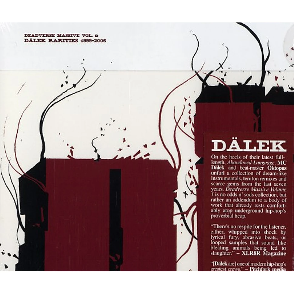 Dälek - Deadverse massive volume 1 - Dälek rarities 1999-2006