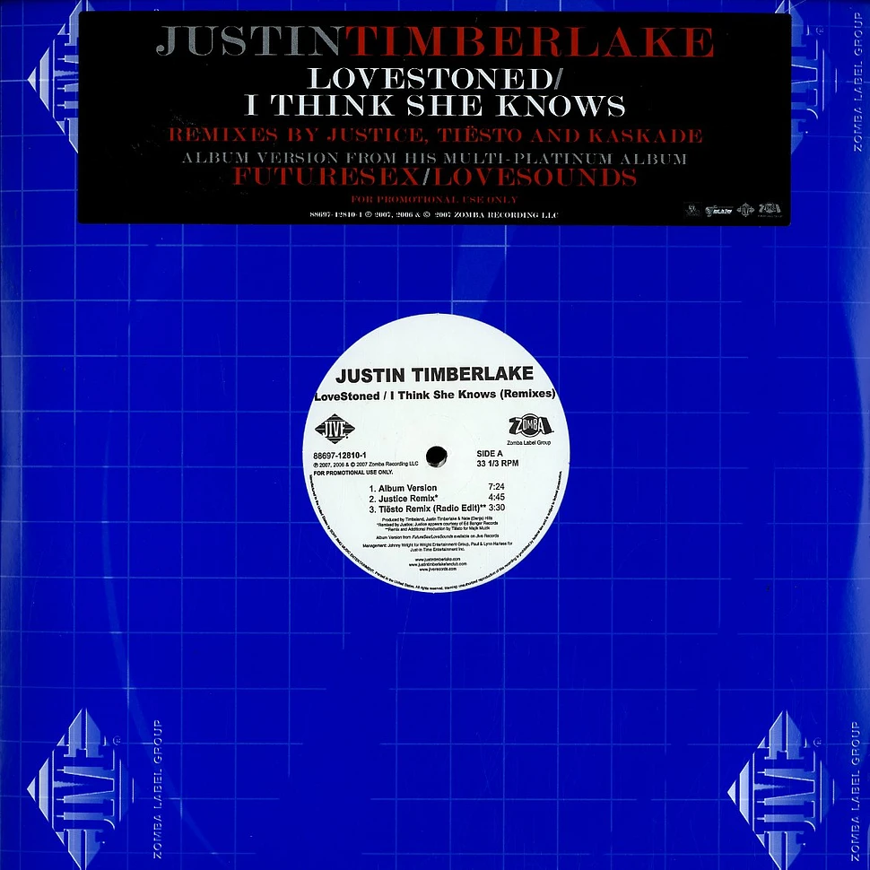 Justin Timberlake - Lovestoned / I think she knows remixes