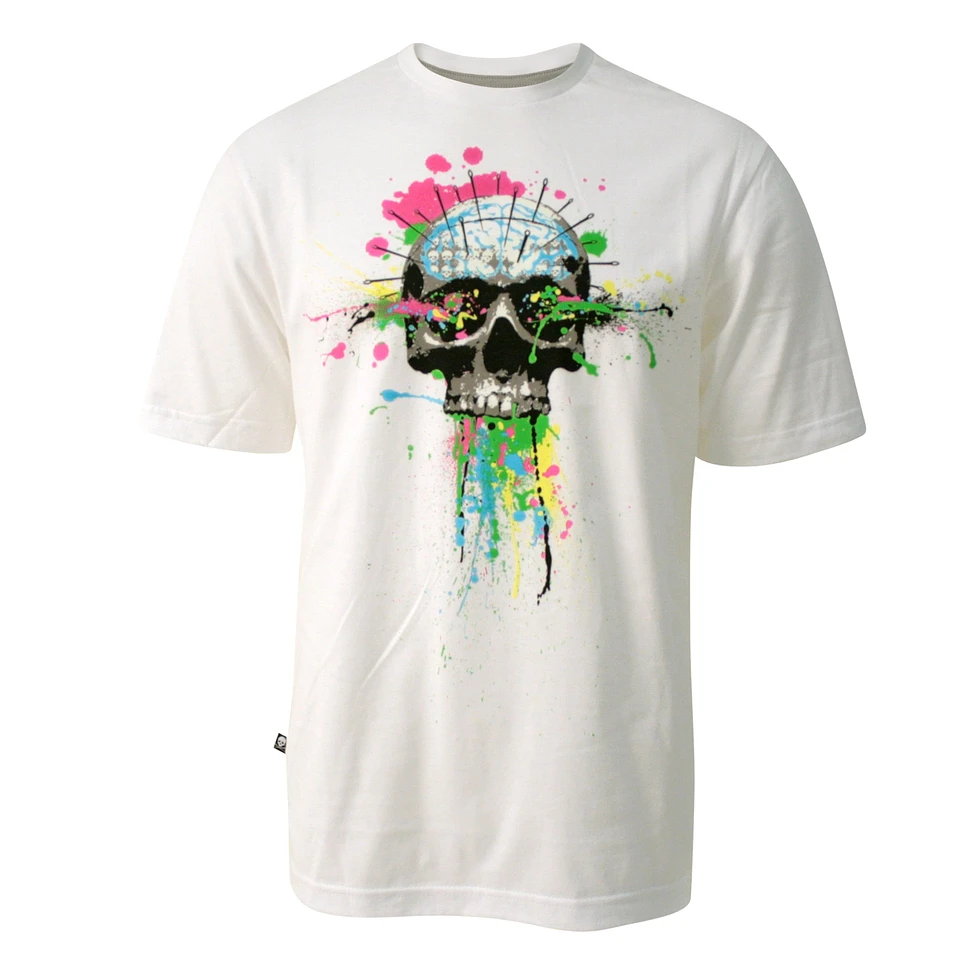 Marc Ecko - Exploding paint skull T-Shirt