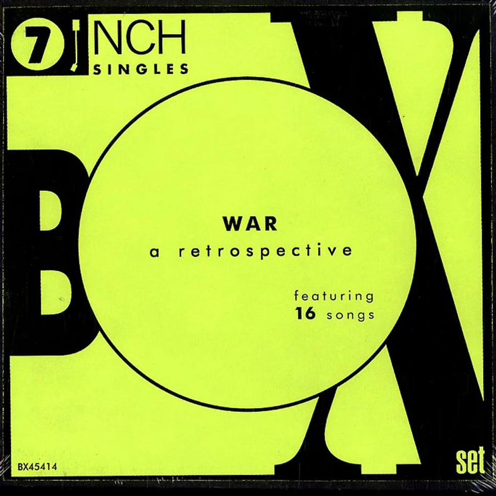 War - A retrospective