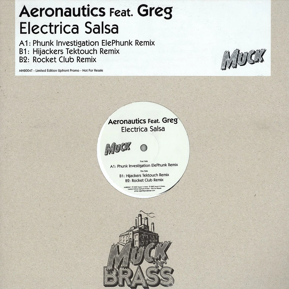 Aeronautics - Electrica salsa feat. Greg