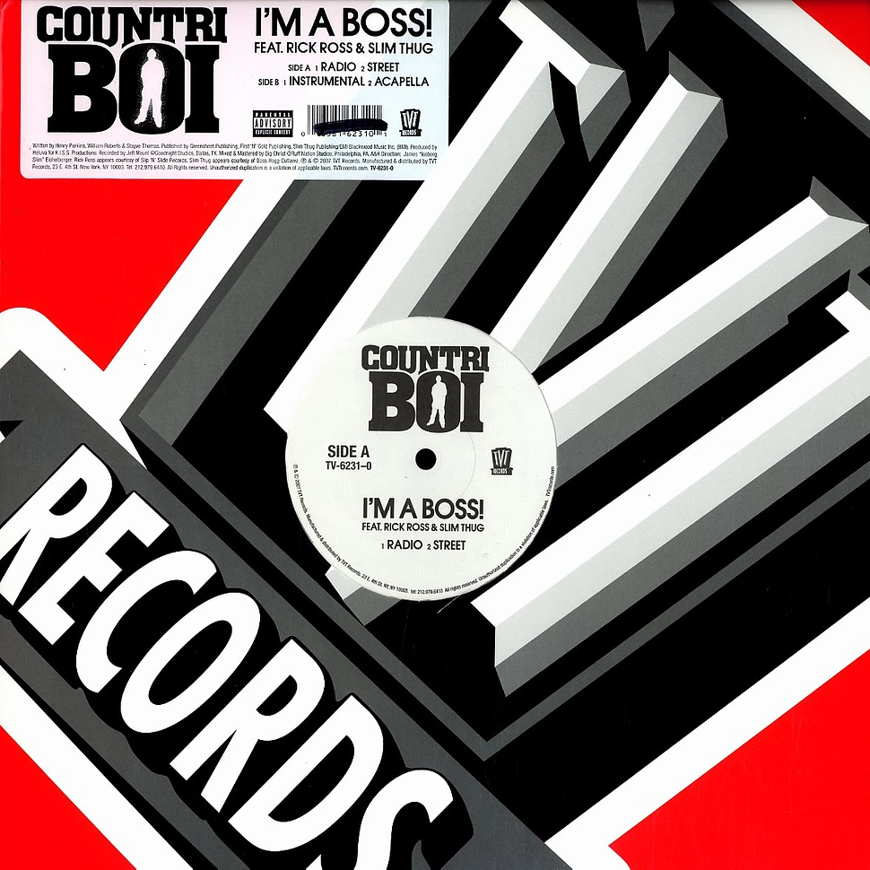 Countri Boi - I'm a boss feat. Rick Ross & Slim Thug