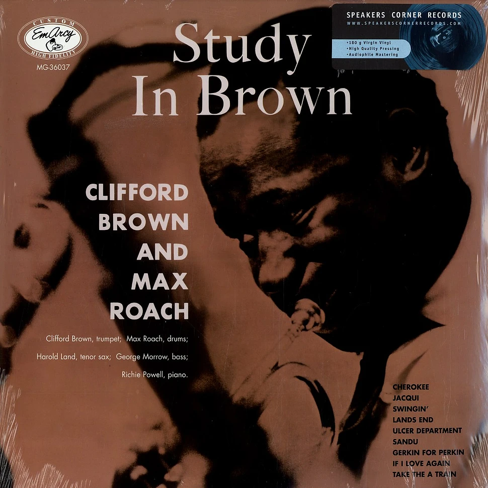Clifford Brown & Max Roach - Study in brown