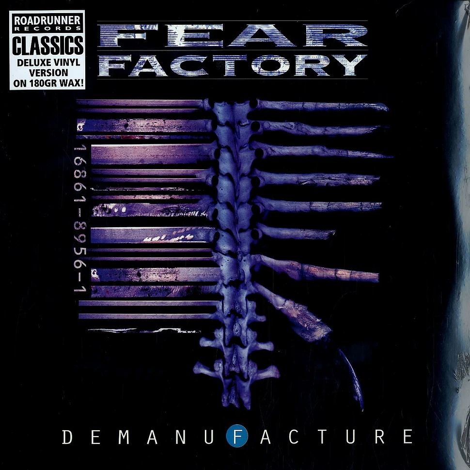 Fear Factory - Demanufacture