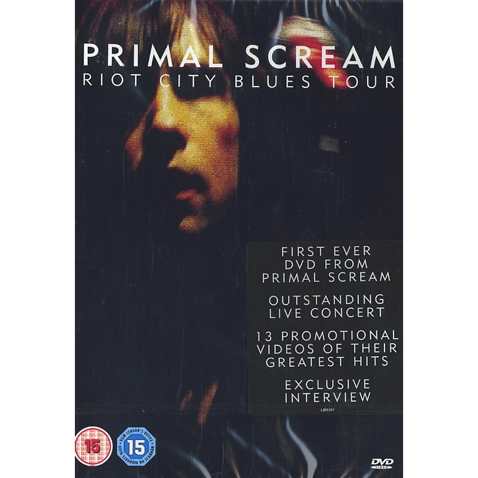 Primal Scream - Riot city blues tour