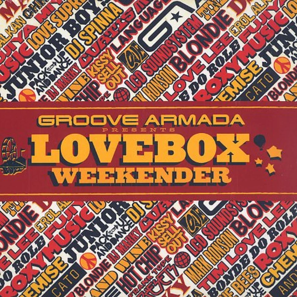 Groove Armada - Lovebox weekender