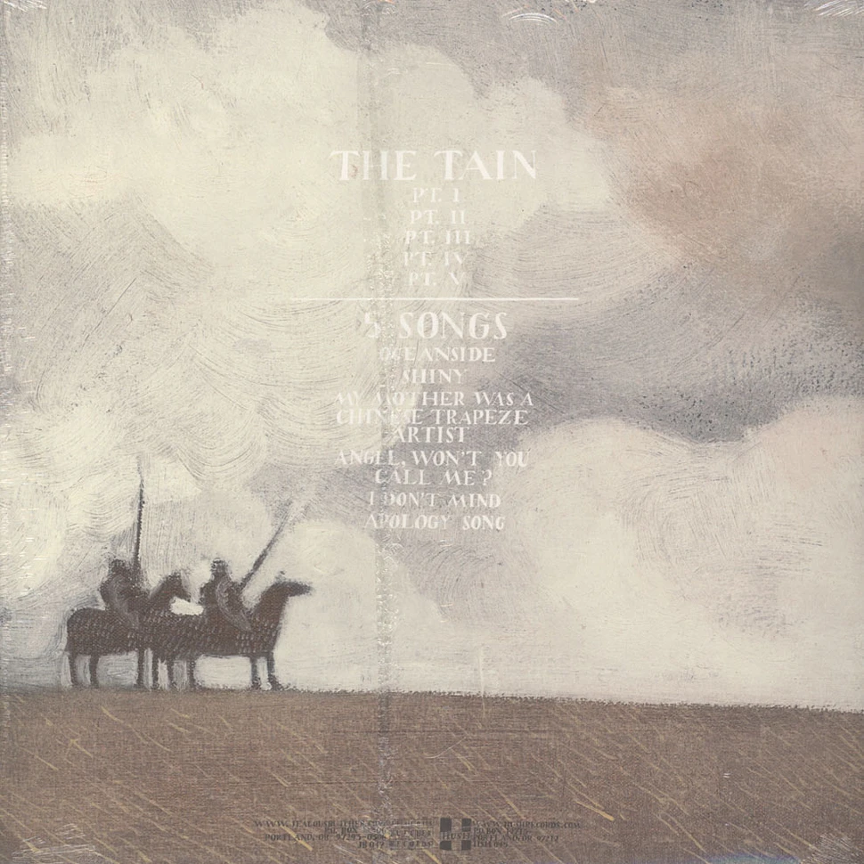 The Decemberists - The Tain / 5 Songs
