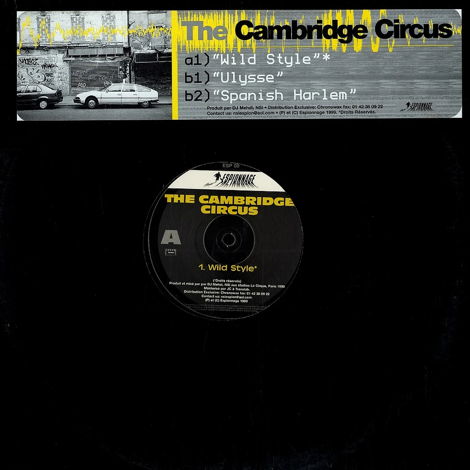 The Cambridge Circus - Wild style