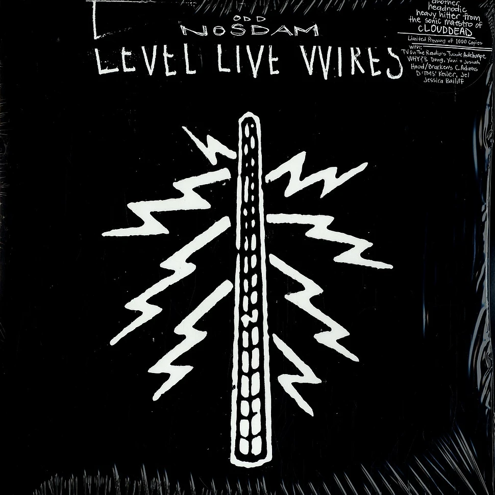 Odd Nosdam - Level live wires
