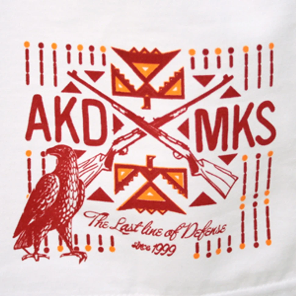 Akademiks - Native warrior T-Shirt