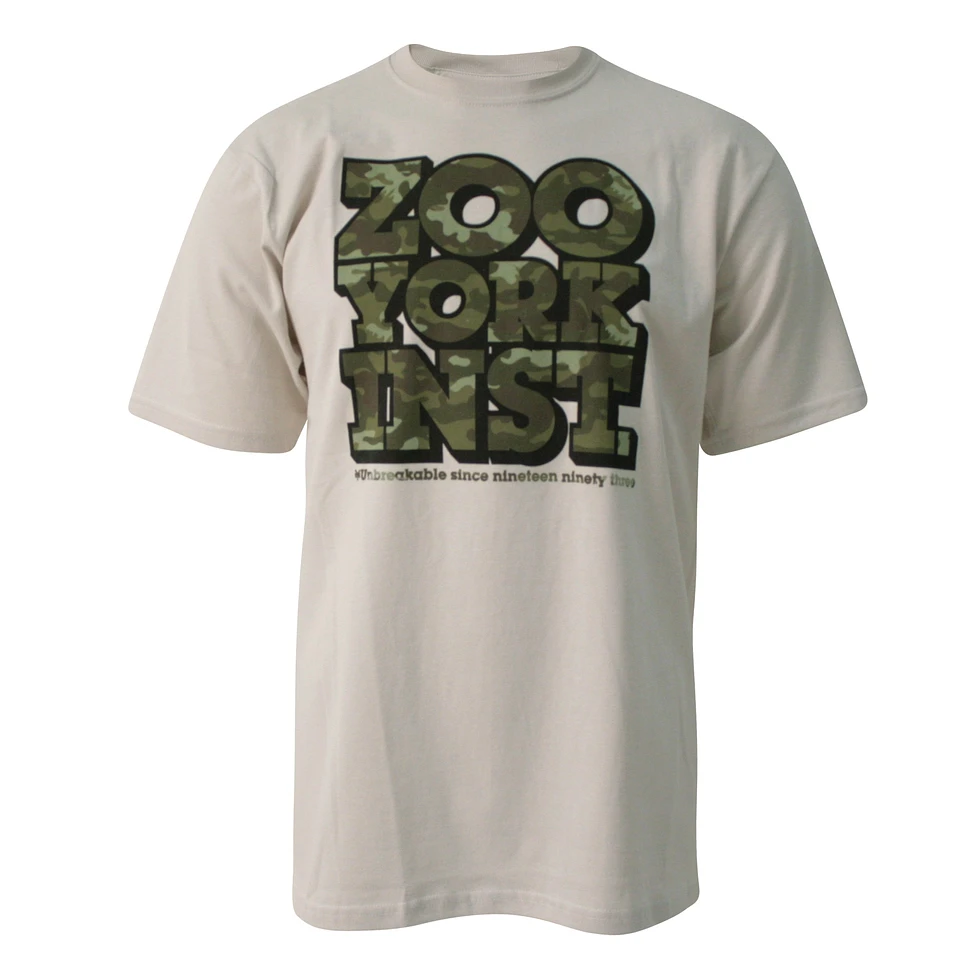 Zoo York - Camo attack T-Shirt