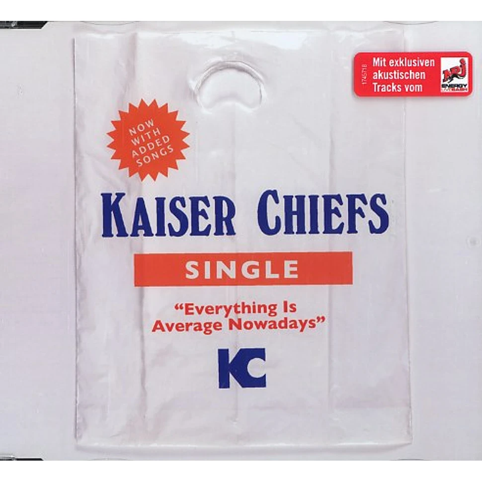 Kaiser Chiefs - Everything is average nowadays