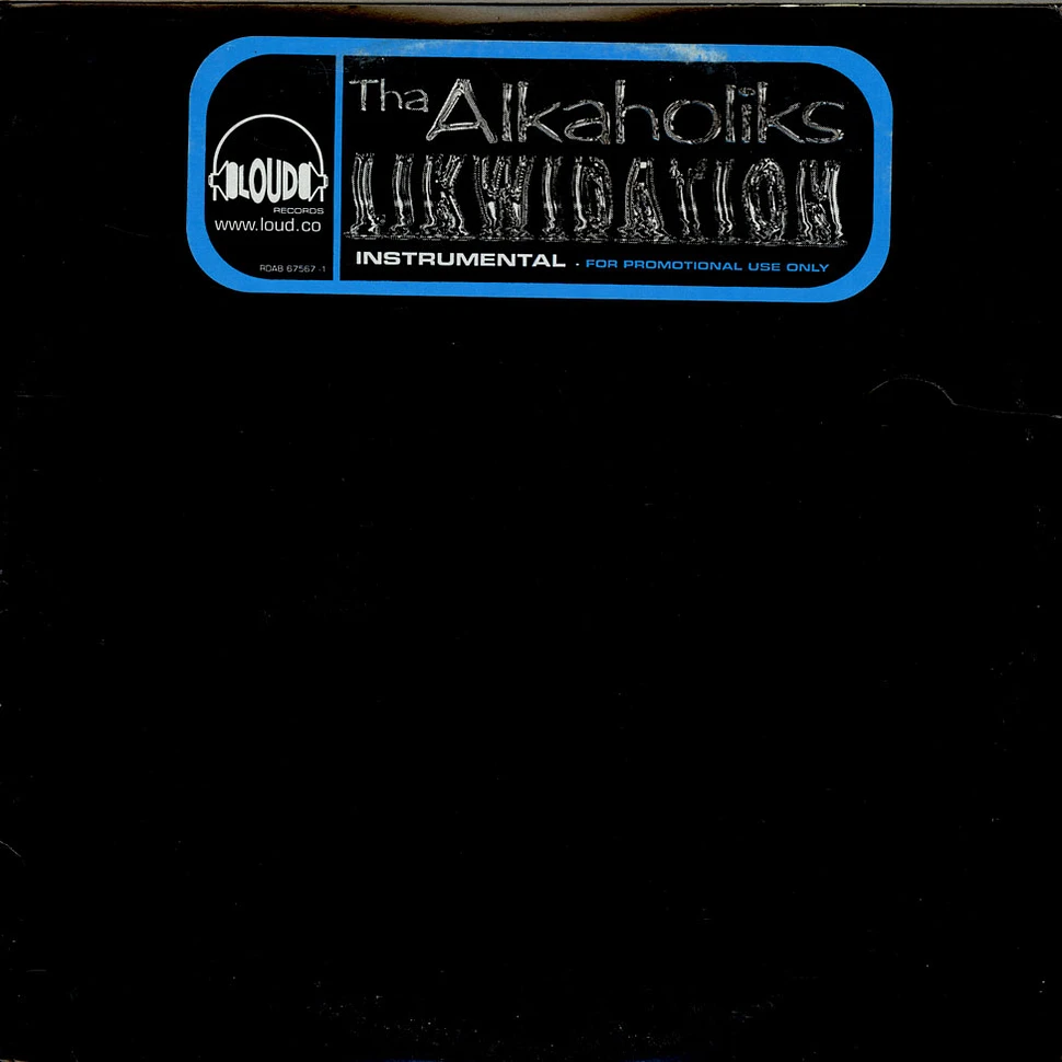 Tha Alkaholiks - Likwidation (Instrumental)
