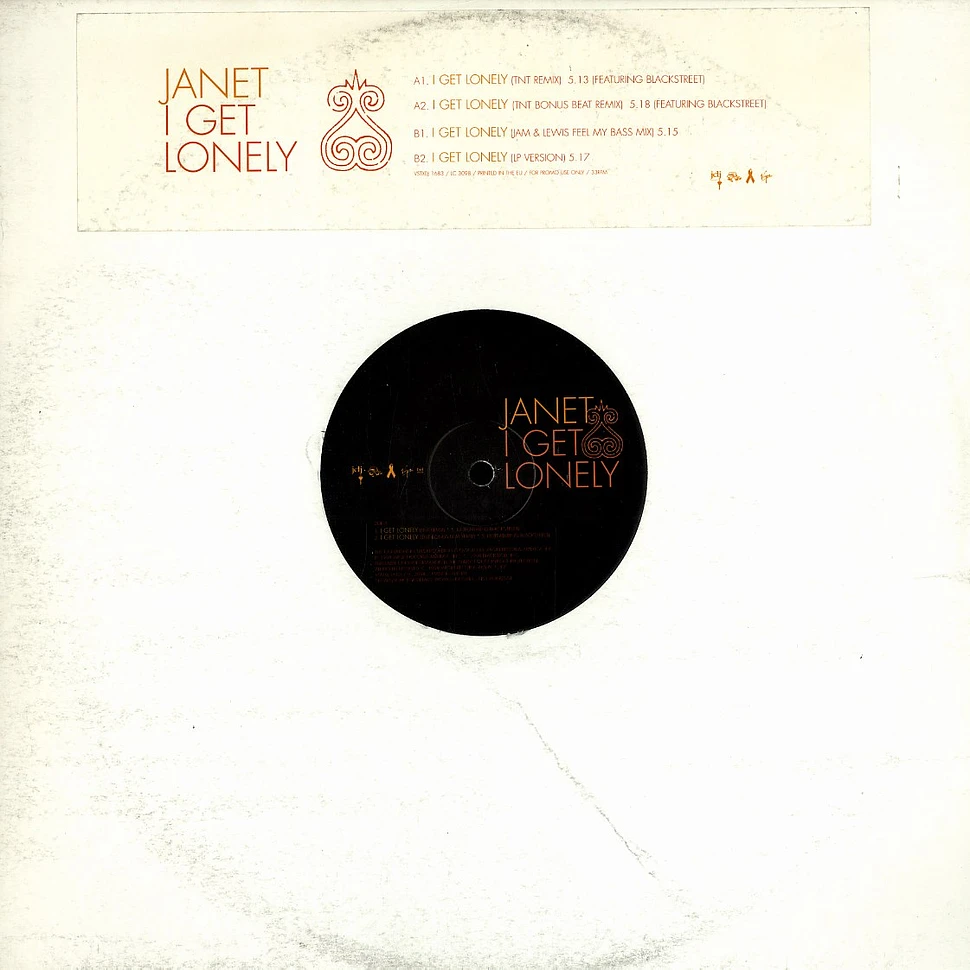 Janet Jackson - I get lonely TNT Remix feat. Blackstreet