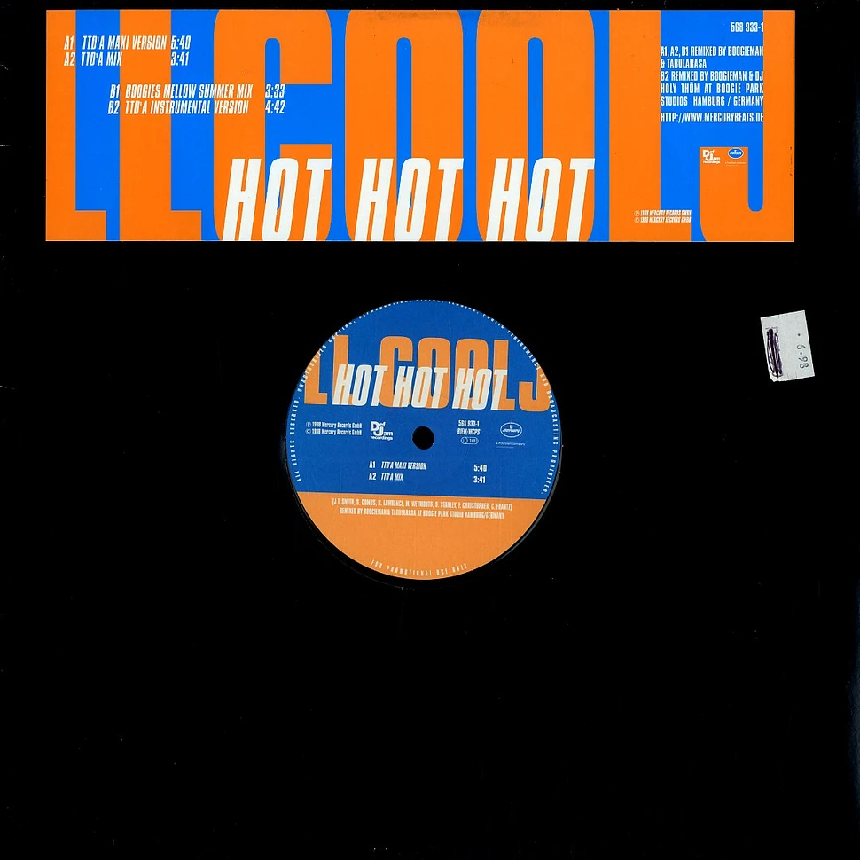 LL Cool J - Hot hot hot