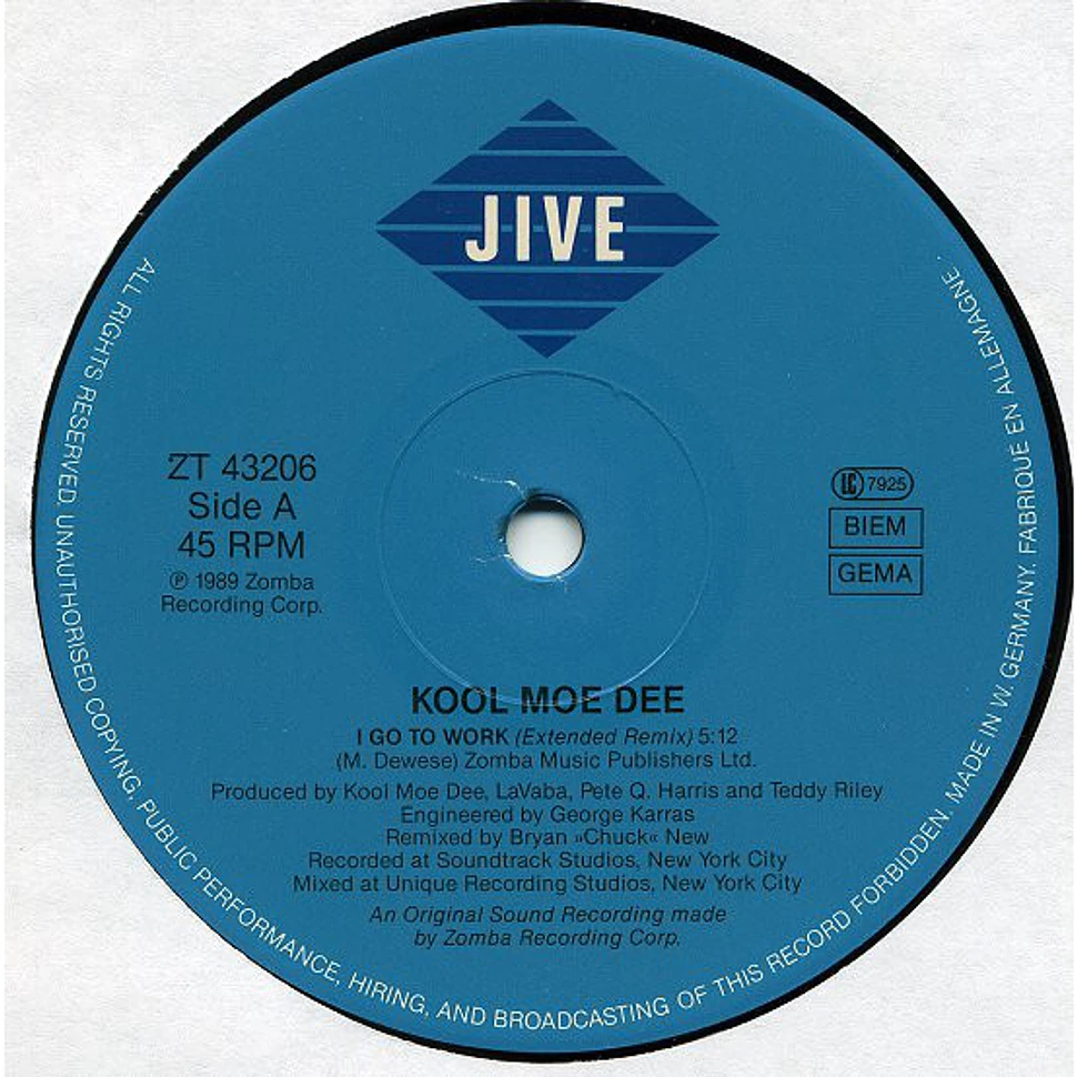 Kool Moe Dee - I Go To Work