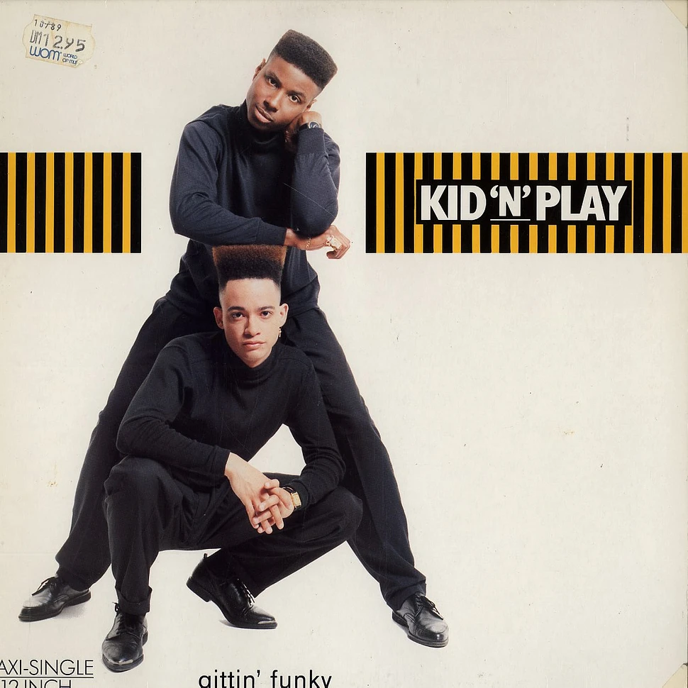 Kid'n Play - Gittin funky