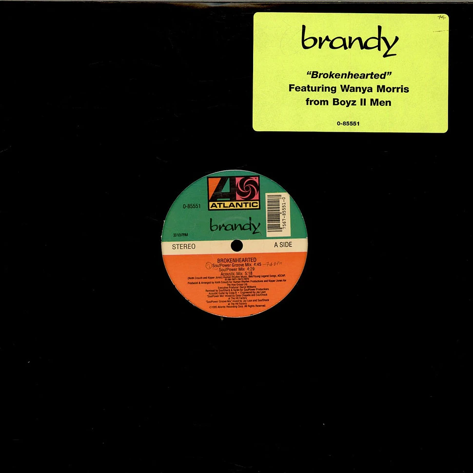 Brandy Featuring Wanya Morris - Brokenhearted