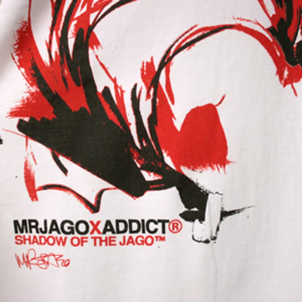 Addict - Mr.Jago shadow of the Jago T-Shirt