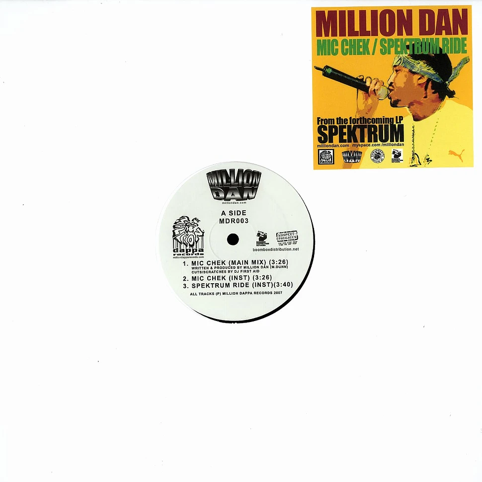 Million Dan - Mic chek