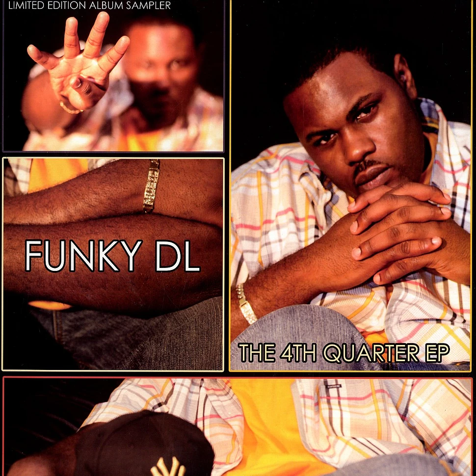 Funky DL - The 4th quarter EP