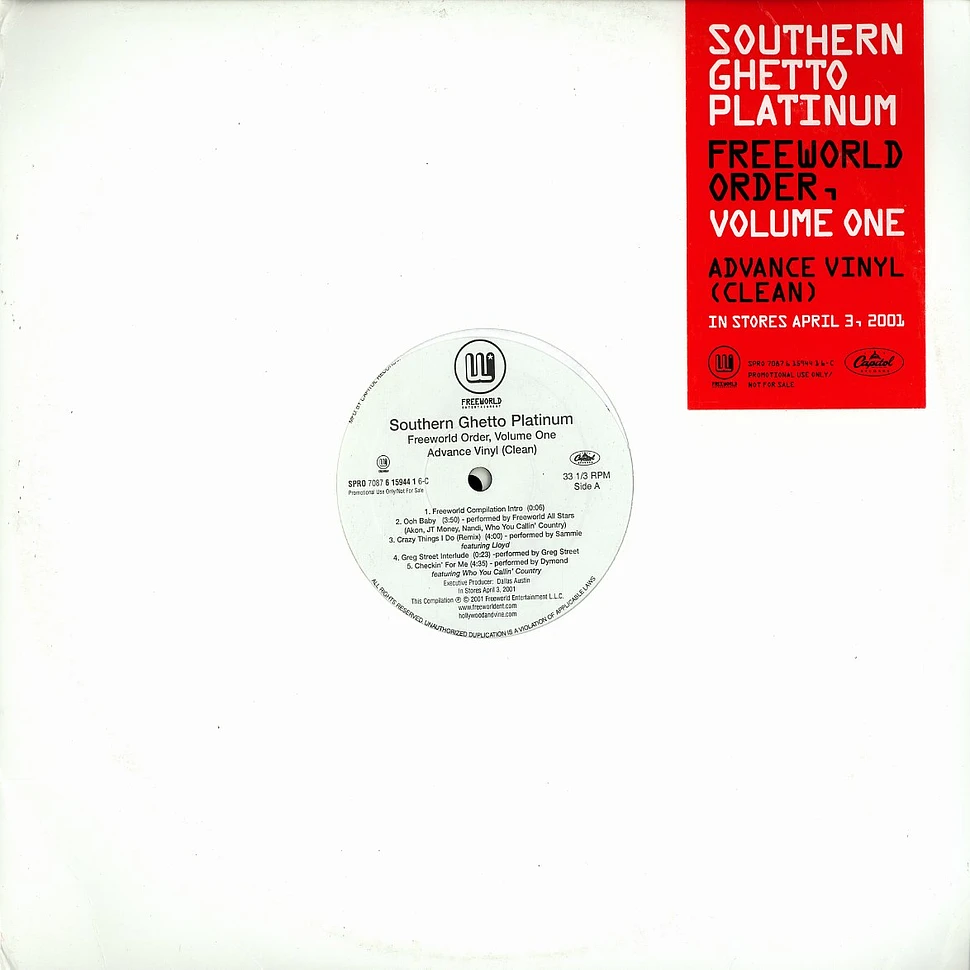 Southern Ghetto Platinum - Freeworld order
