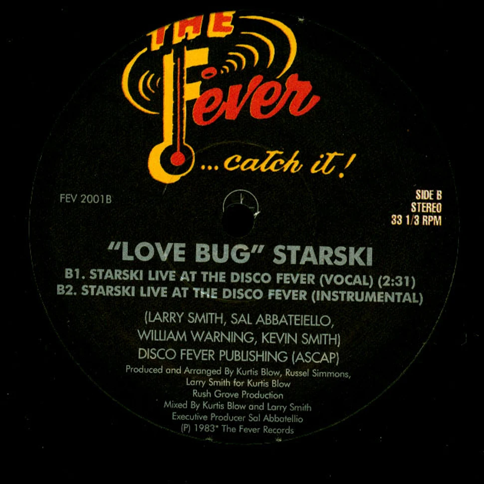 Lovebug Starski - You've Gotta Believe