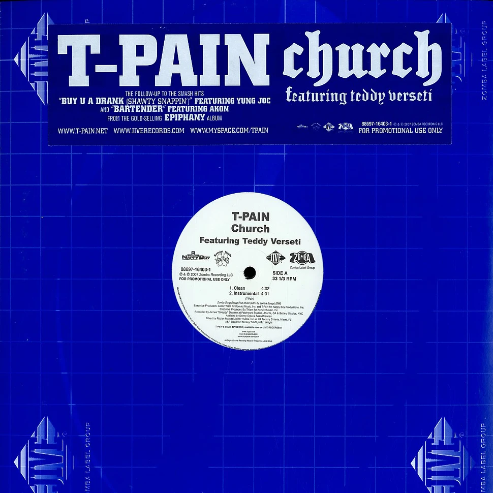 T-Pain - Church feat. Teddy Verseti