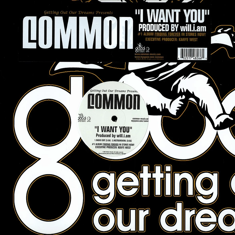 Common - I want you