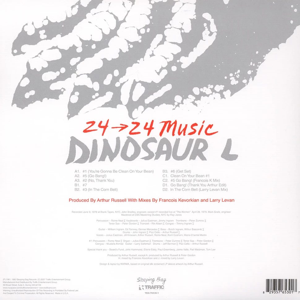 Dinosaur L - 24 - 24 Music