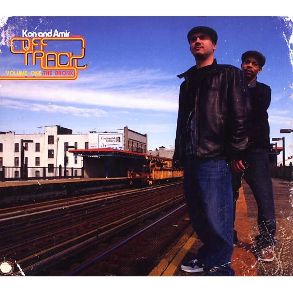 Kon & Amir - Off track volume 1 - The Bronx