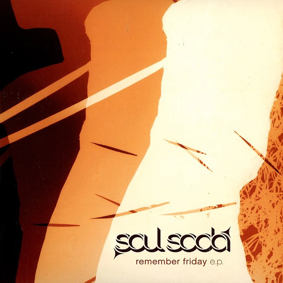 Soul Soda - Remember friday EP