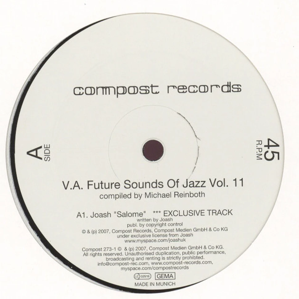Future Sounds Of Jazz - Volume 11 teaser