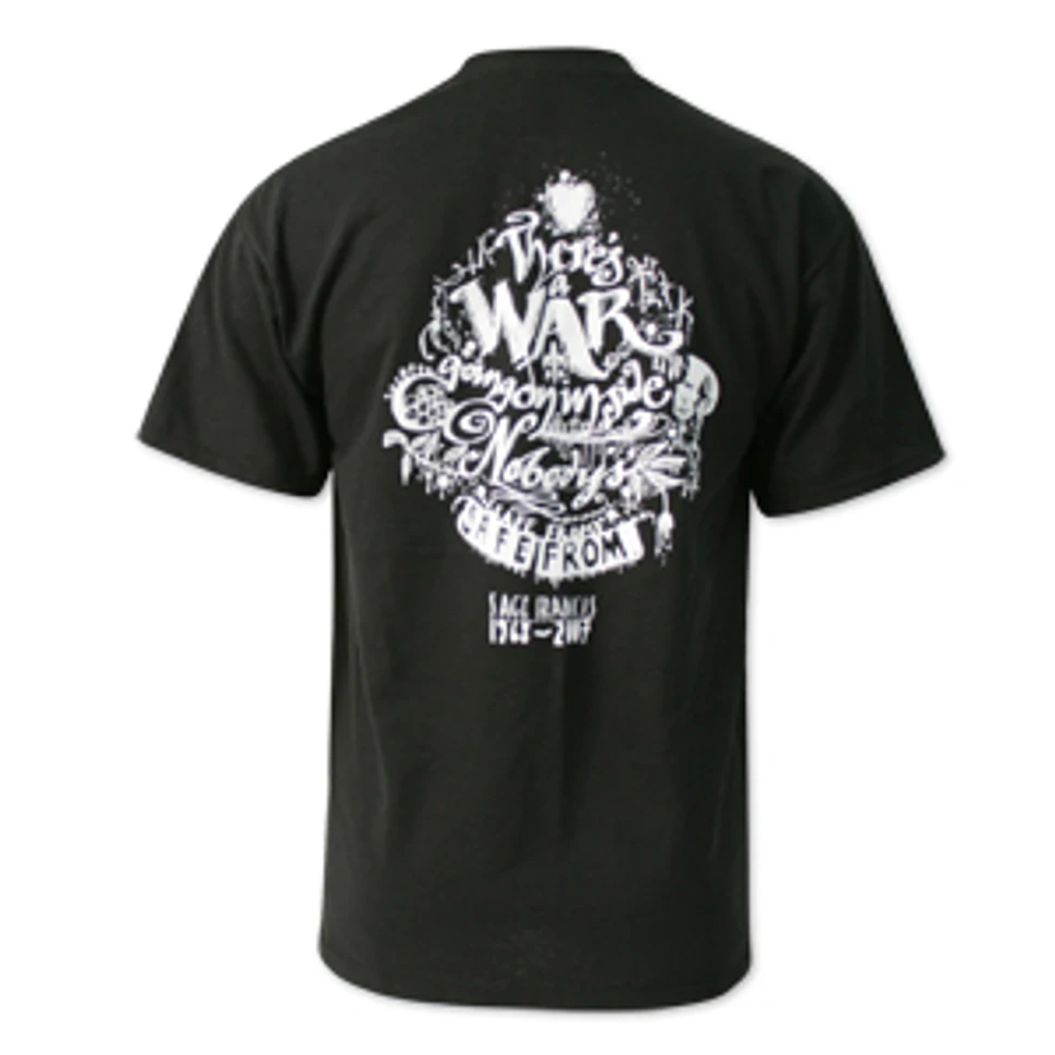 Sage Francis - War T-Shirt