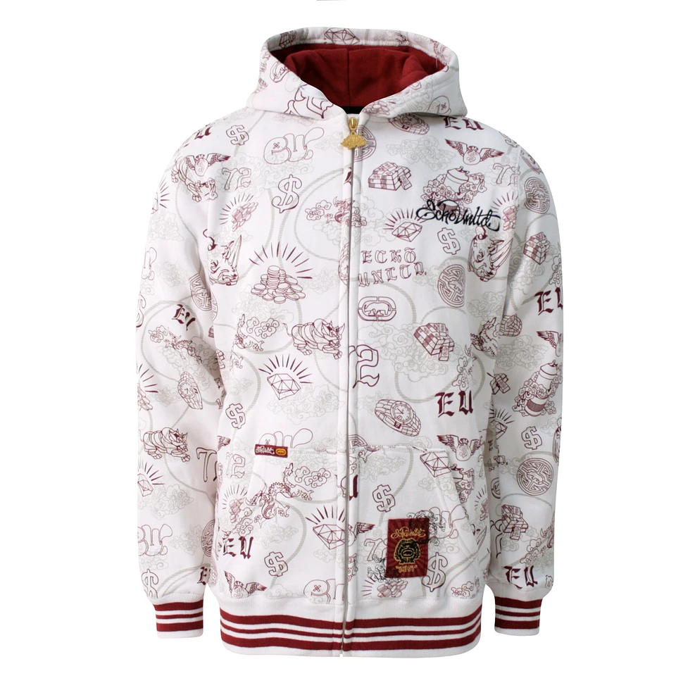 Ecko Unltd. - Rules the spot zip-ip hoodie